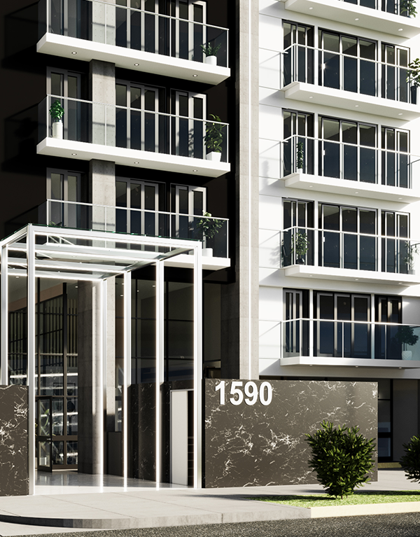 Edificio evolution fachada