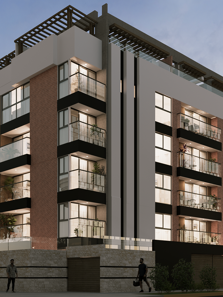 Edificio heliana fachada