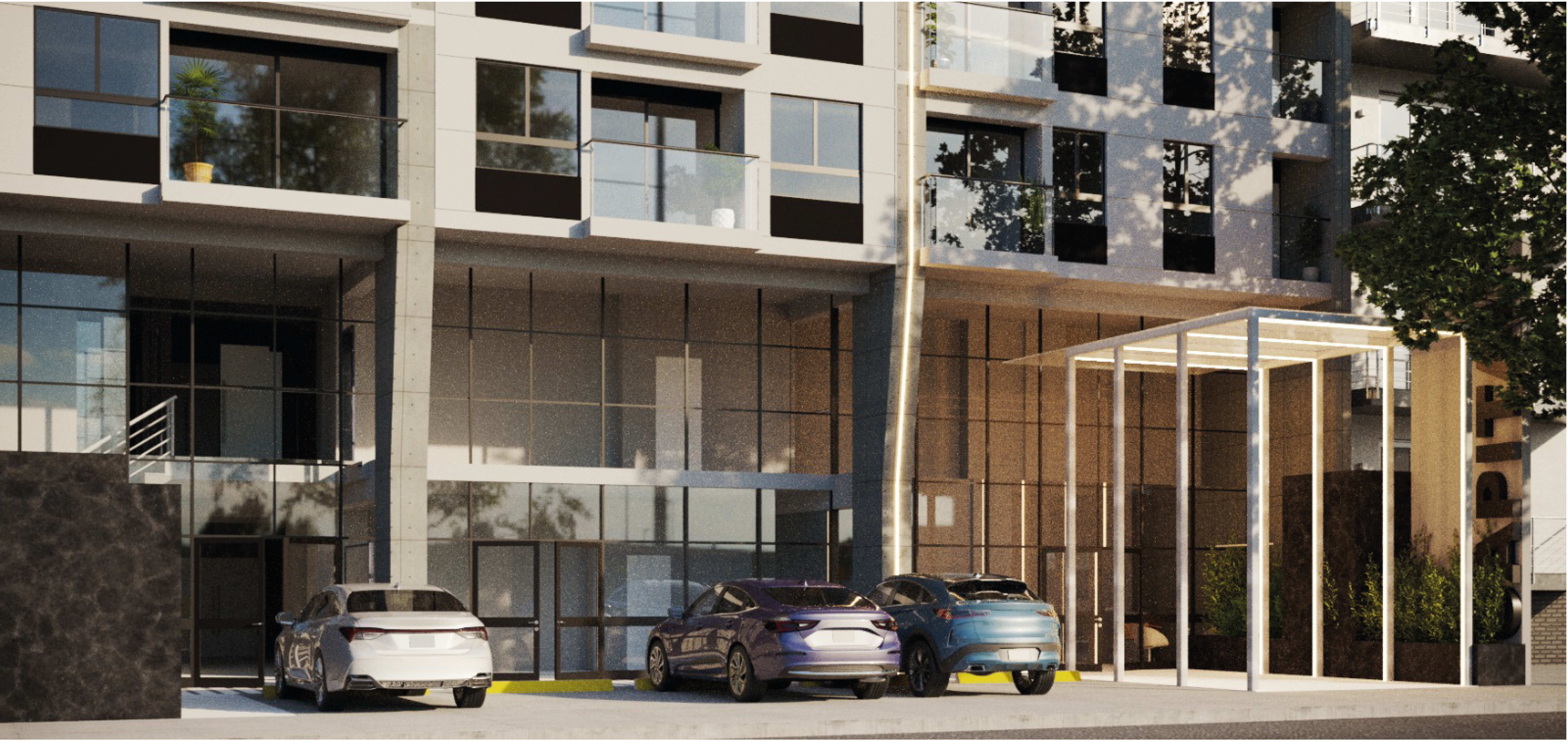 Edificio capital fachada