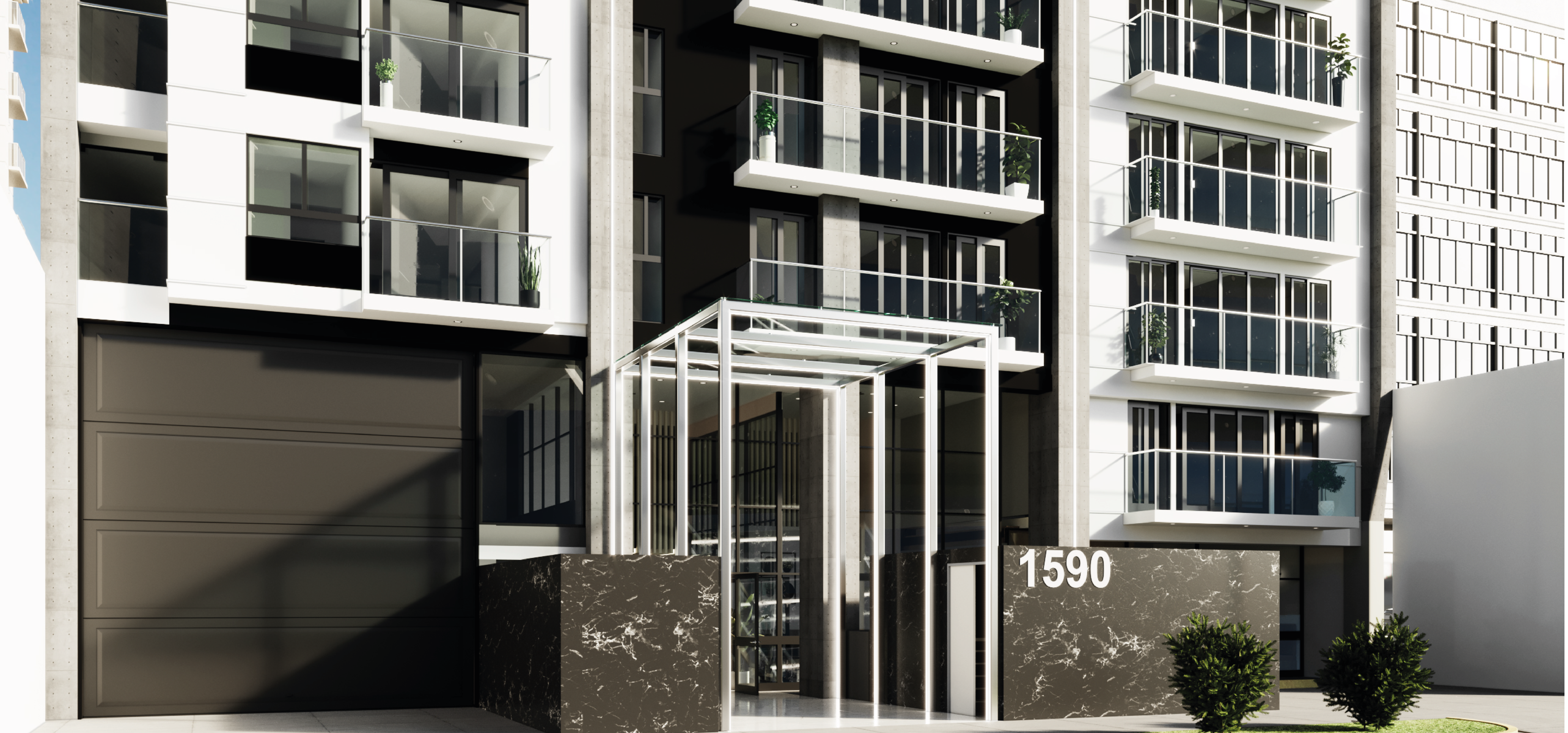 Edificio evolution fachada